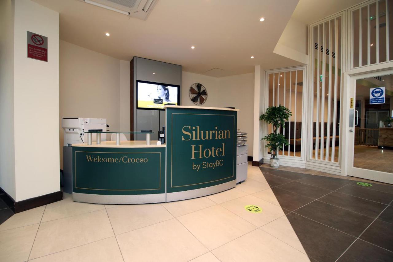 Silurian Hotel Newport Newport  Exteriör bild