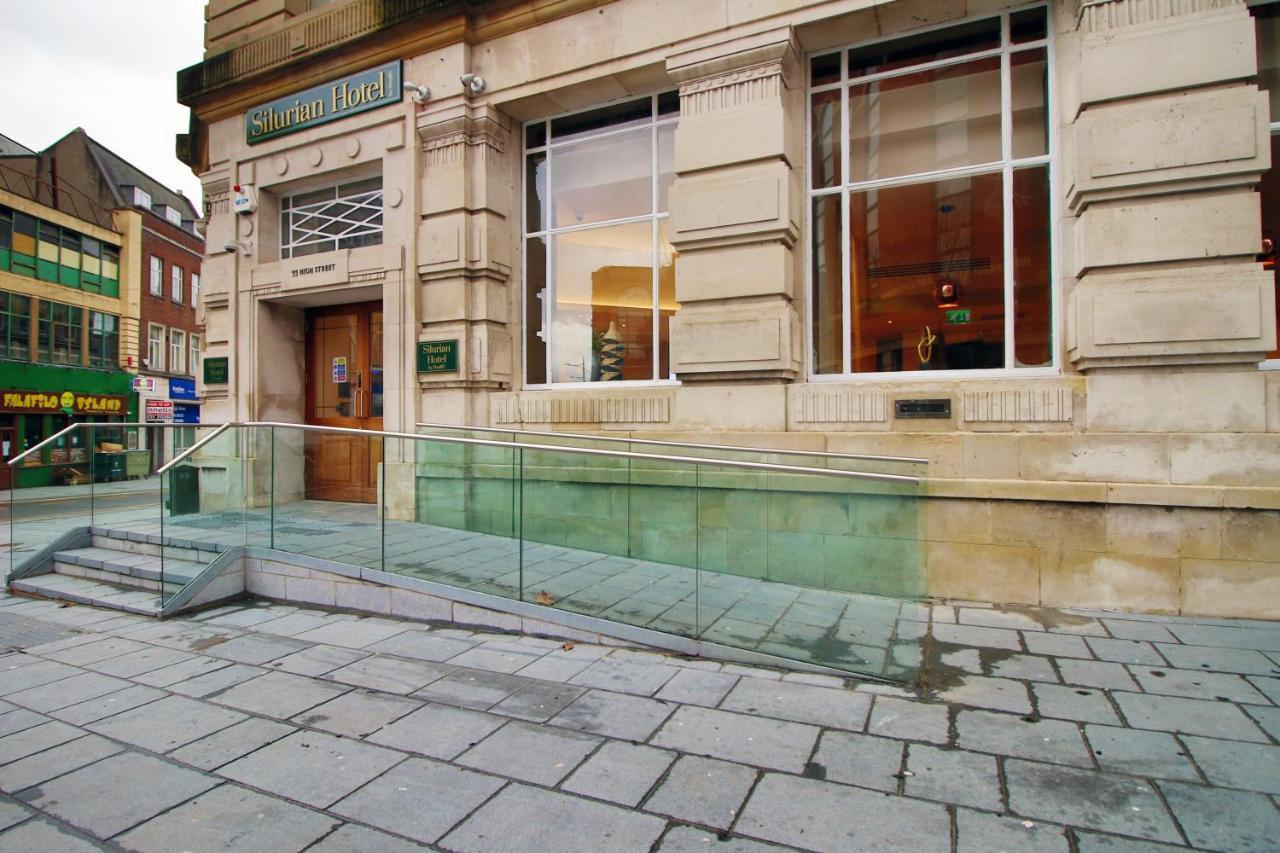 Silurian Hotel Newport Newport  Exteriör bild